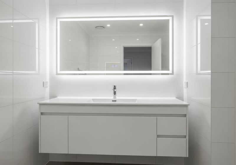 Bathroom vanity installation Sydney