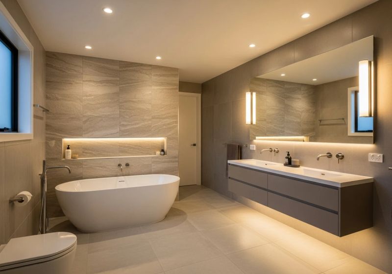 Custom bathroom design Sydney