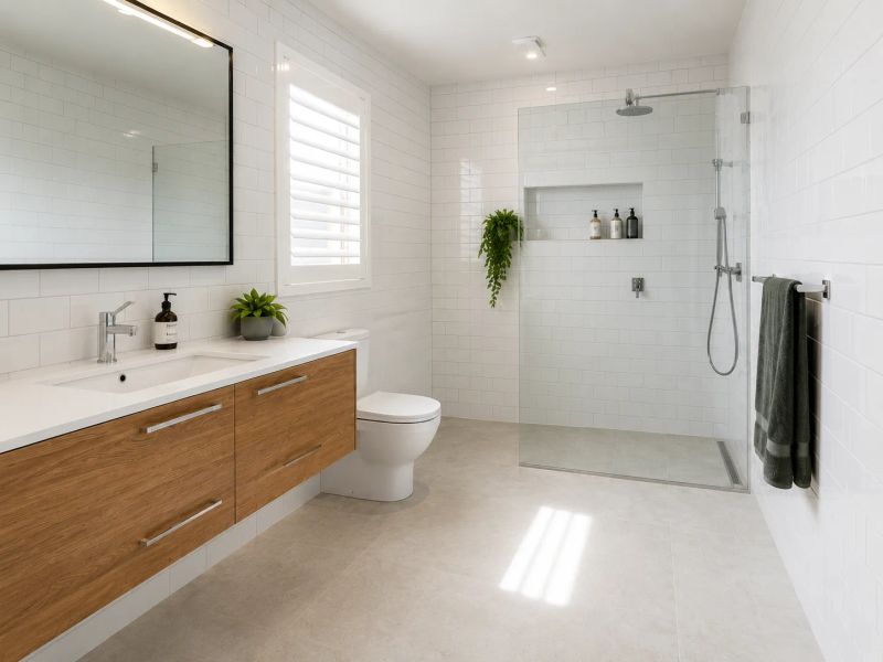 Complete bathroom renovation Sydney