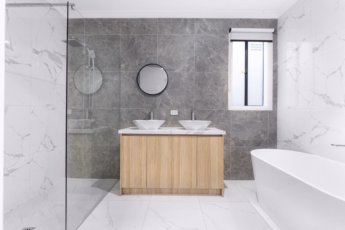 Skilled Bathroom Renovations affordable quality in Western Sydney